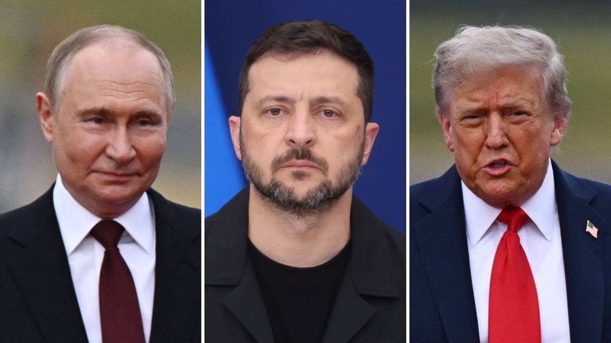 Spotkanie Zełenskiego, Trumpa i Putina. Wskazano "najlepsze miejsce"