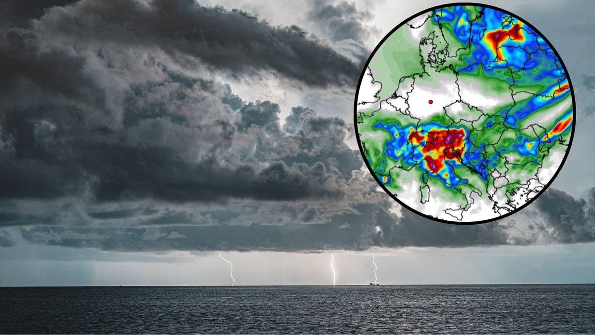 Idzie zmiana w pogodzie. Burze i porywisty wiatr na finiszu wakacji