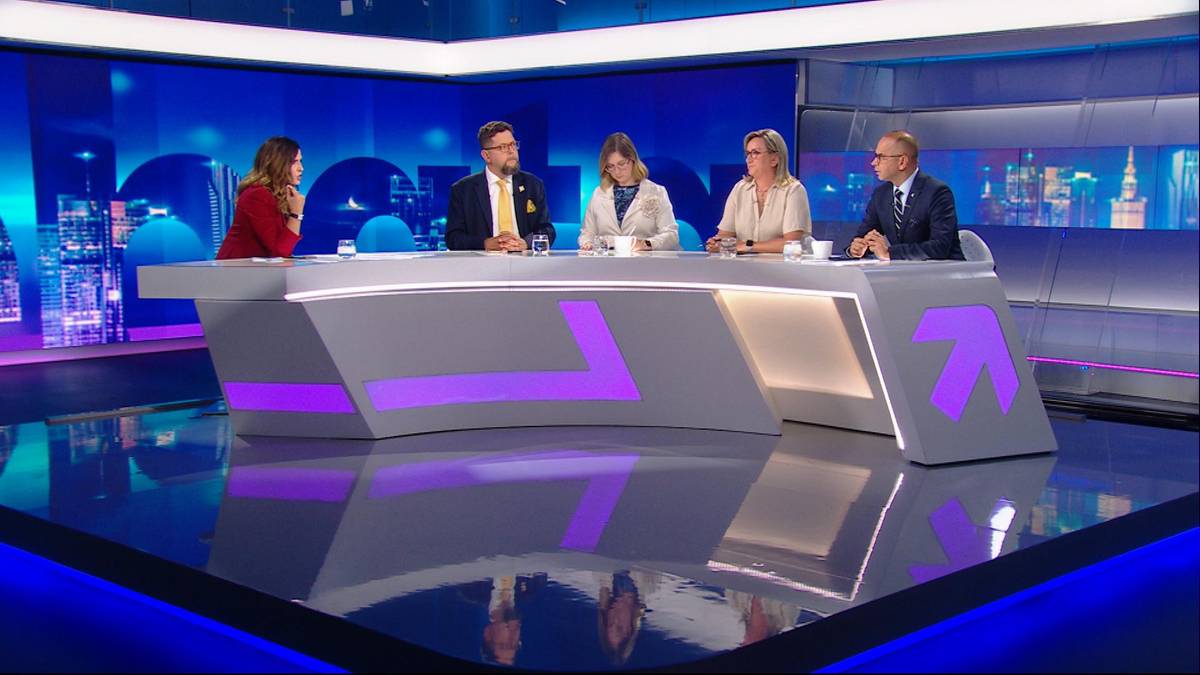wiadomości,aktualności,Polsat News Europoseł przeprasza za słowa w Polsat News. Dziennikarka odpowiada
