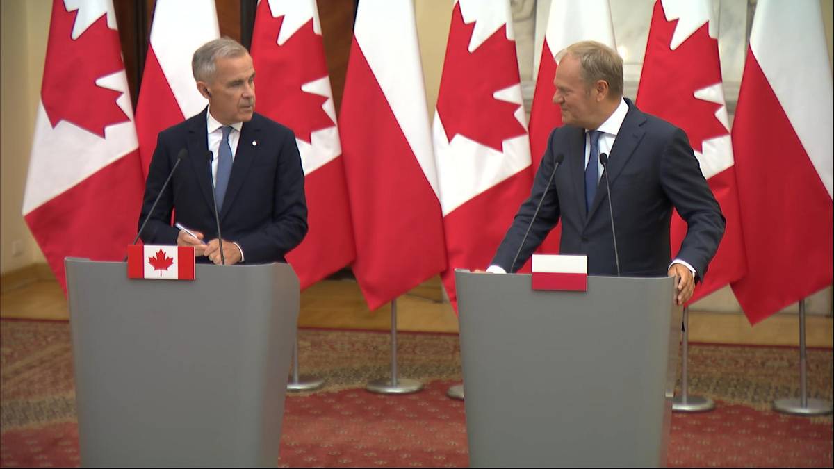 Premier Kanady w Polsce. Ważna deklaracja Donalda Tuska