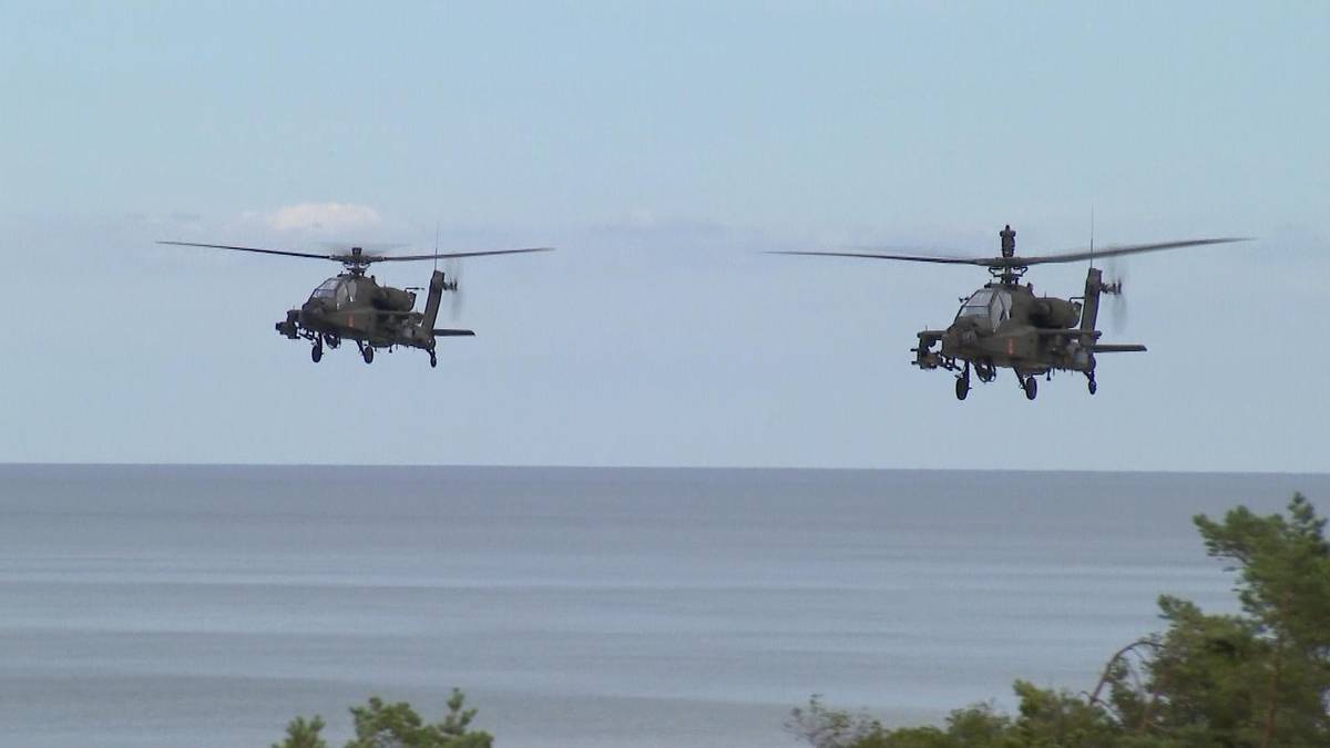 Przeciwpancerna odpowiedź na rosyjskie ćwiczenia przy granicy. Historyczne manewry na morzu