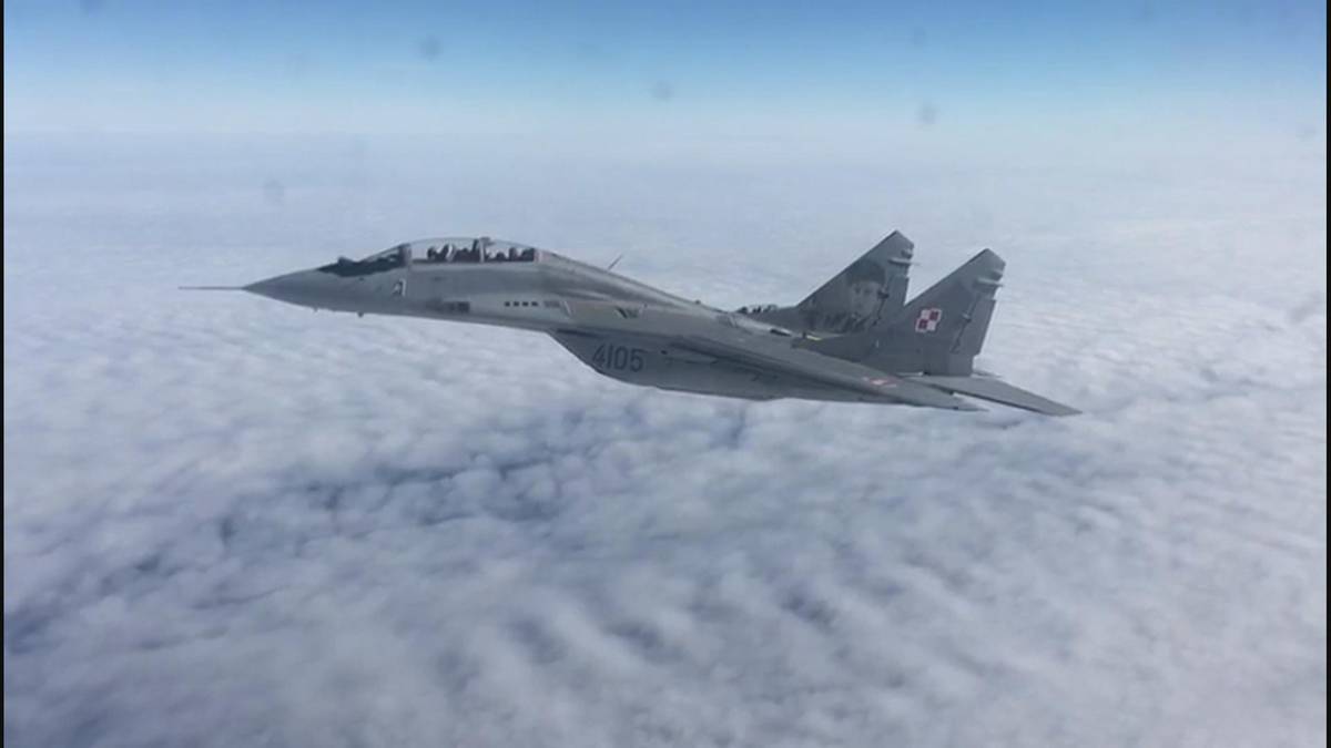 Zmasowany atak na Ukrainę. Polska poderwała myśliwce