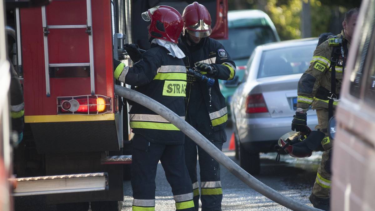 Opole. Wyciek amoniaku w zakładzie produkcyjnym, na miejscu trwa akcja służb