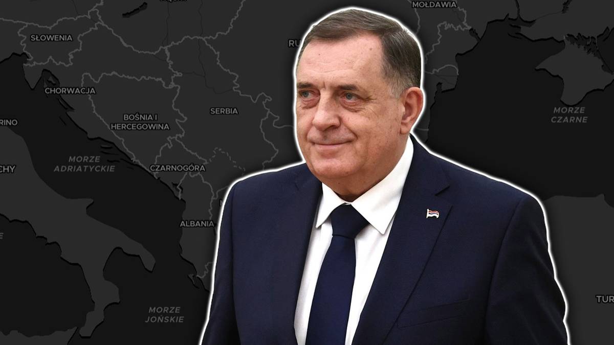 Gorąco na Bałkanach. Odwołany prezydent: Możemy ogłosić niepodległość wiadomości,aktualności,Polsat News Gorąco na Bałkanach. Odwołany prezydent: Możemy ogłosić niepodległość