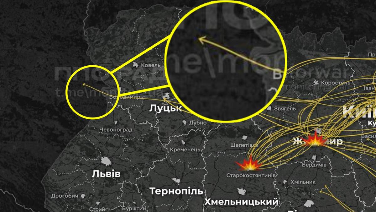 PN nieoficjalnie: Ukraina ostrzegała Polaków przed pojawieniem się drona