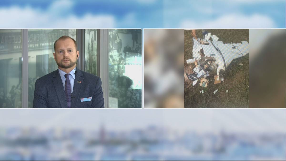 Nieoficjalnie: Ukraińskie władze ostrzegały w sprawie drona. "Możemy się spodziewać więcej incydentów"