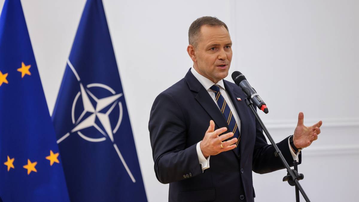 Prezydent Nawrocki mówił o Ukrainie i NATO. Kijów reaguje