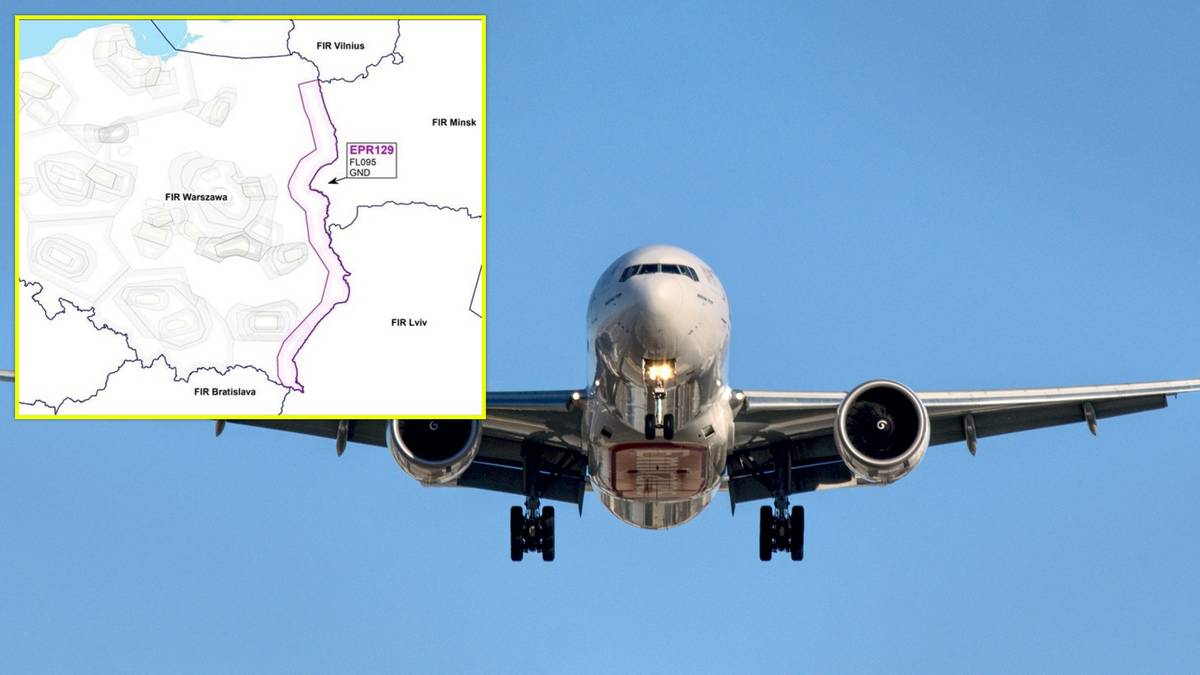 Ruch lotniczy nad Polską ograniczony. Całkowity zakaz w części kraju