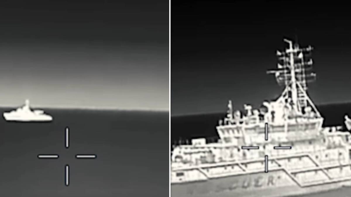 Precyzyjny atak Ukrainy. Okręt Floty Czarnomorskiej poważnie uszkodzony