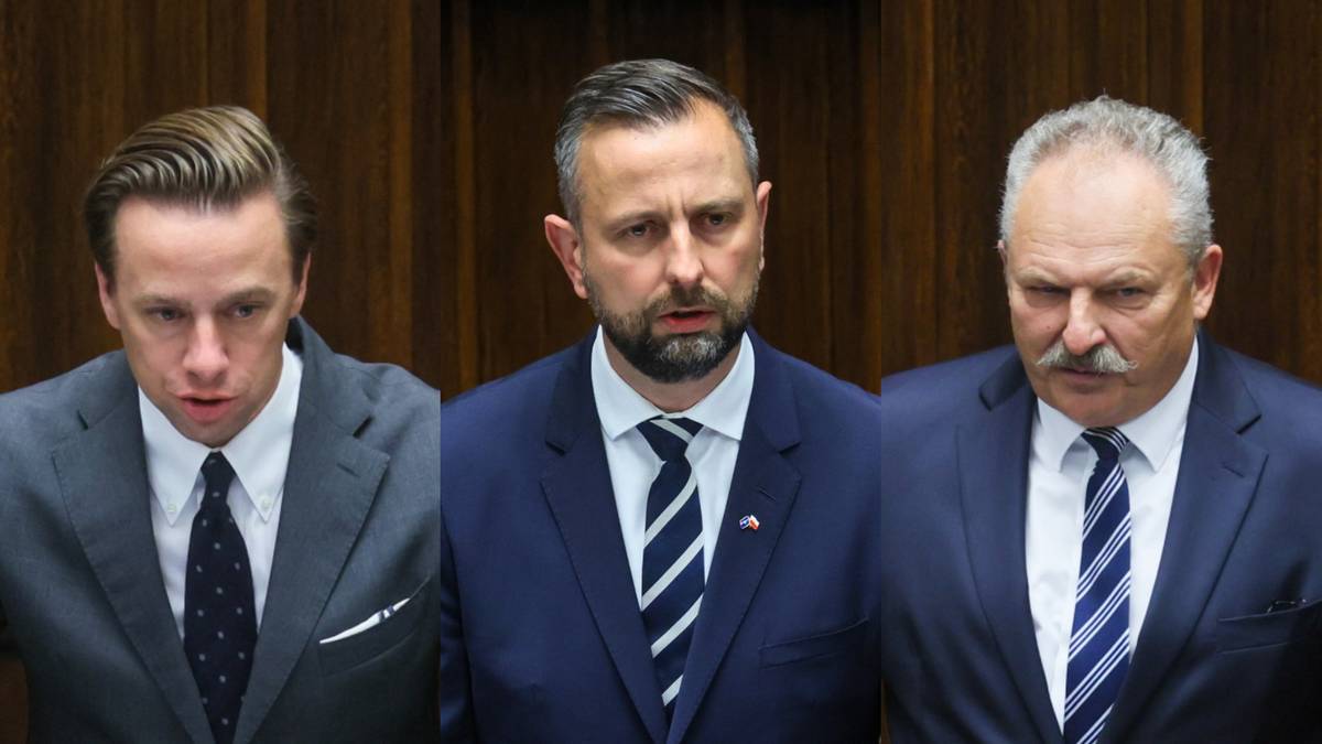 Bosak i Jakubiak nie oszczędzili władz. Seria pytań o rosyjskie drony