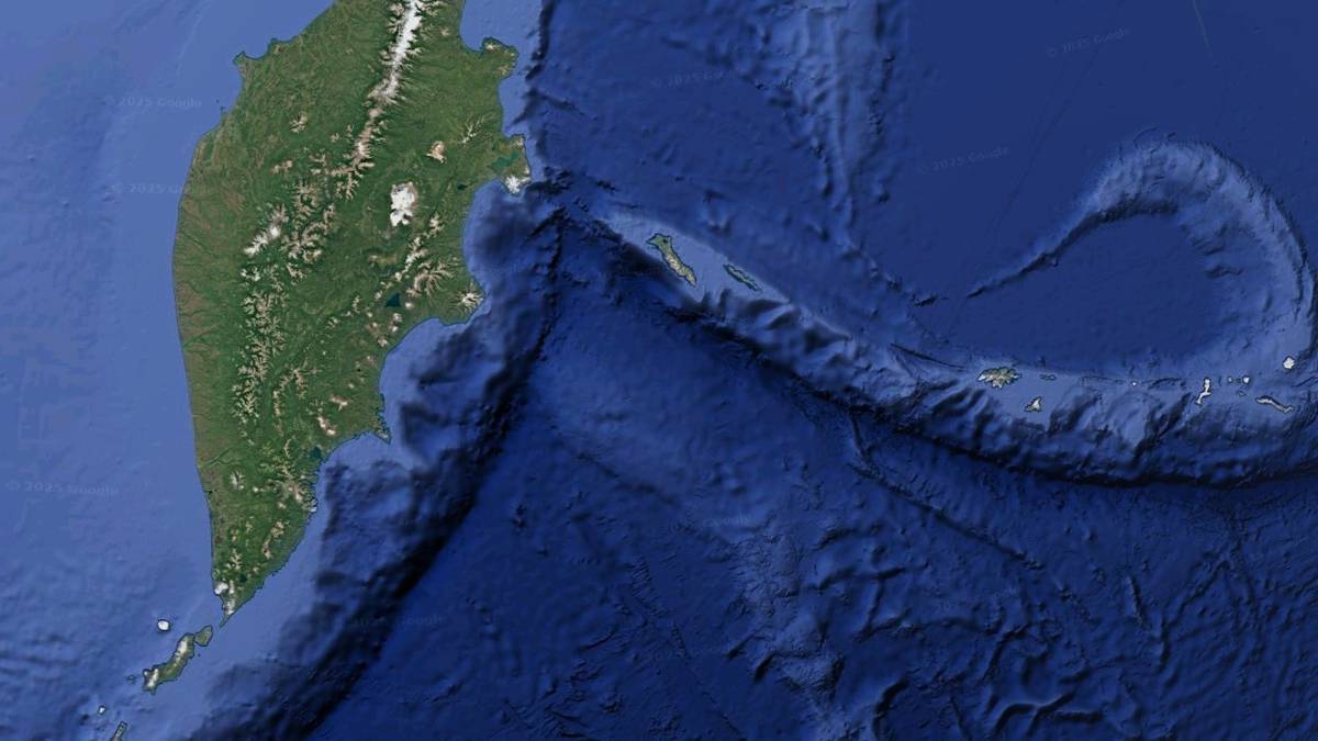 Trzęsienie ziemi u wybrzeży Rosji. Służby ostrzegają przed Tsunami