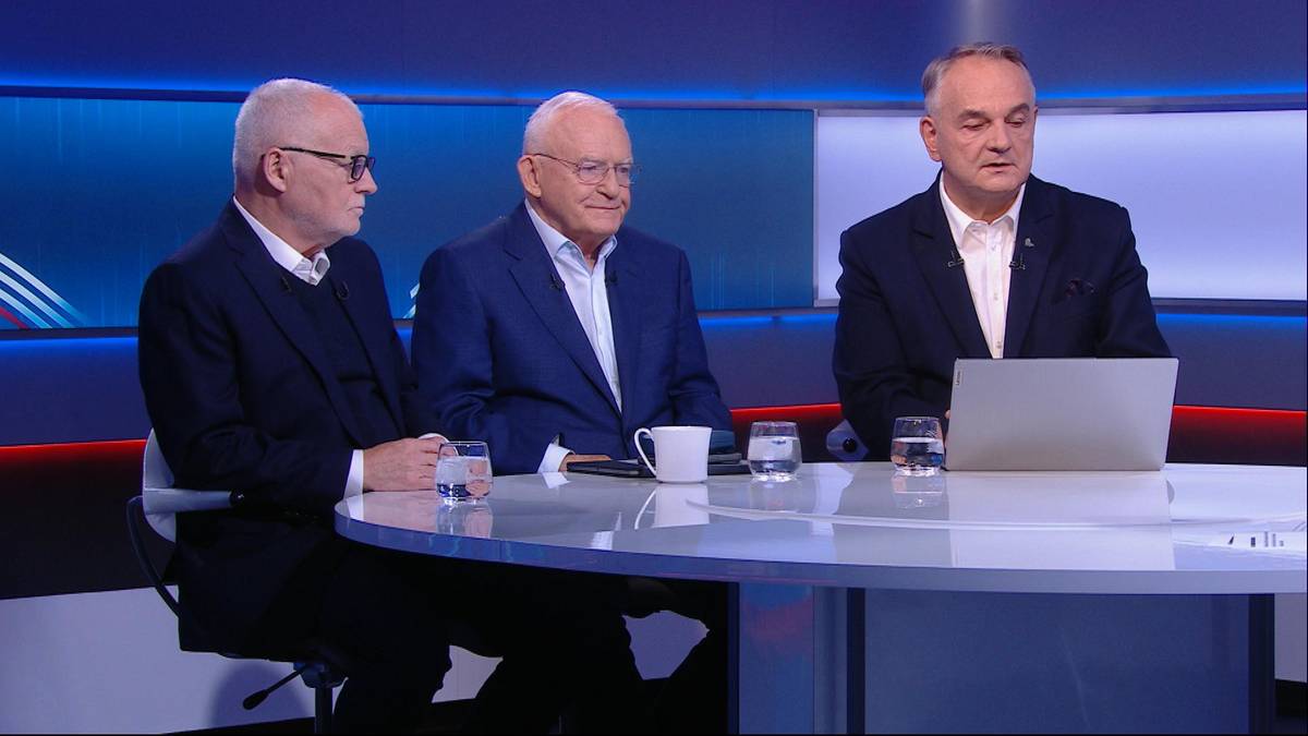 "Poland's Achilles' heel." Miller has advice for those in power