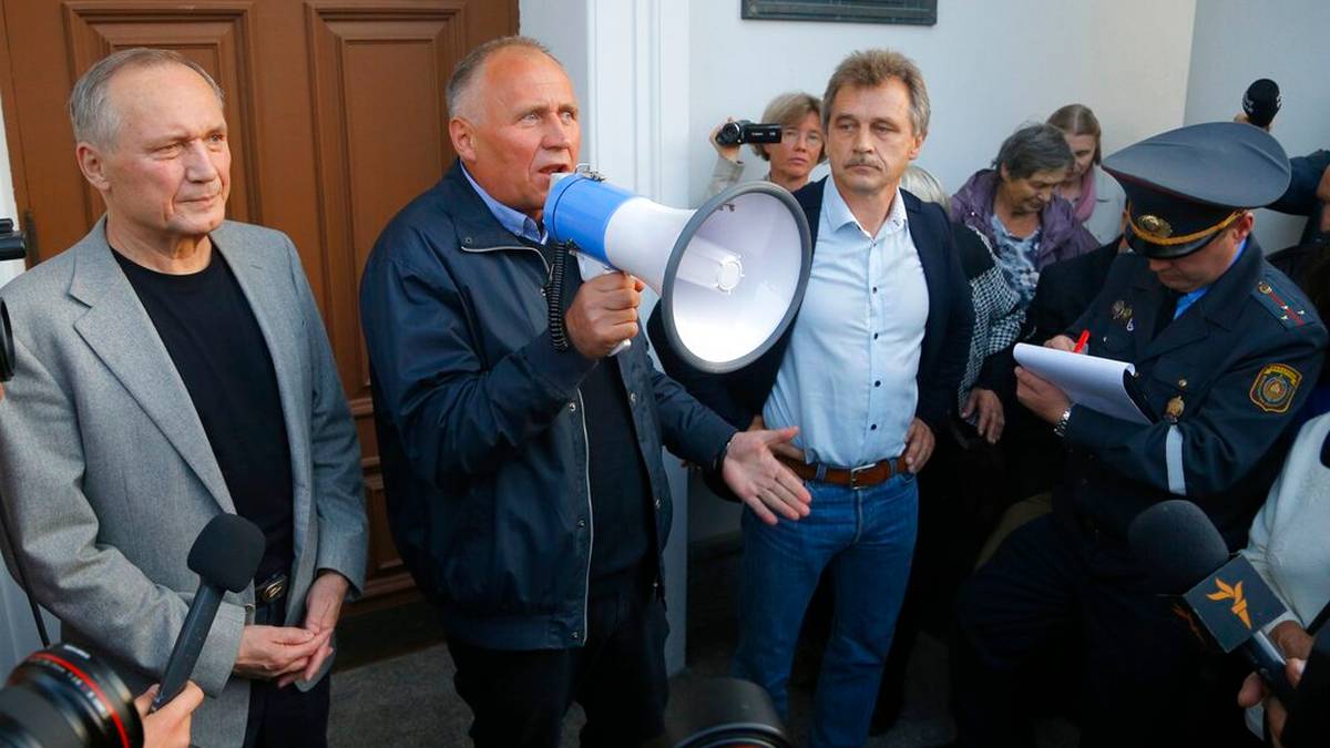 Mikoła Statkiewicz odnaleziony w kolonii karnej. Wcześniej wypuścił go Łukaszenka