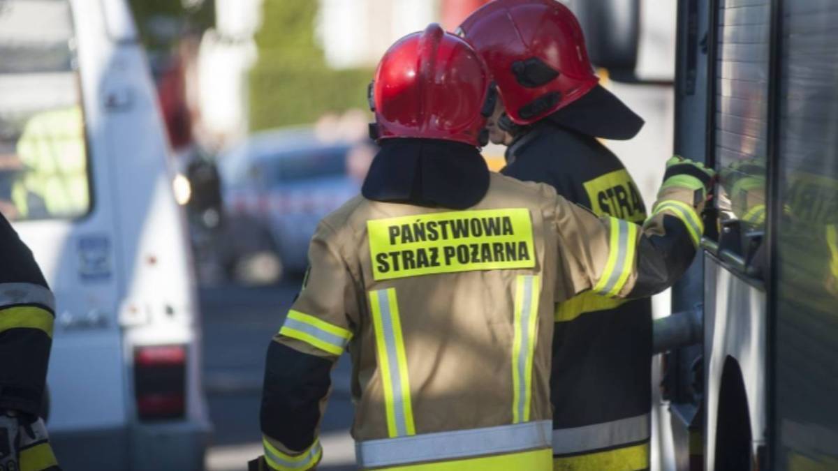 Tragiczny pożar w Łodzi. Kobiety zginęły w płonącym mieszkaniu