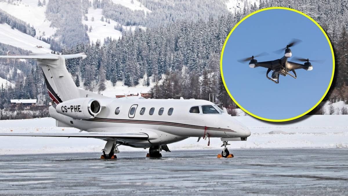 Niezidentyfikowane drony nad norweskimi lotniskami. Uruchomiono procedury awaryjne