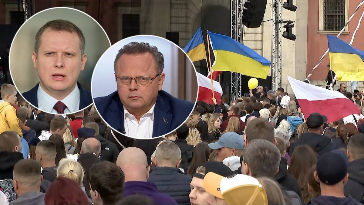 Ukraińska odpowiedź na projekt prezydenta Nawrockiego. Politycy komentują