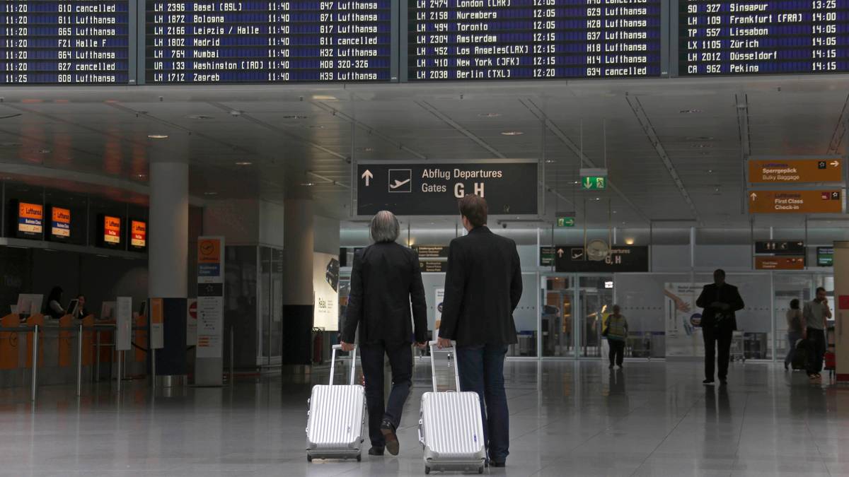 Alarm na lotnisku w Monachium. Przestrzeń powietrzna zamknięta