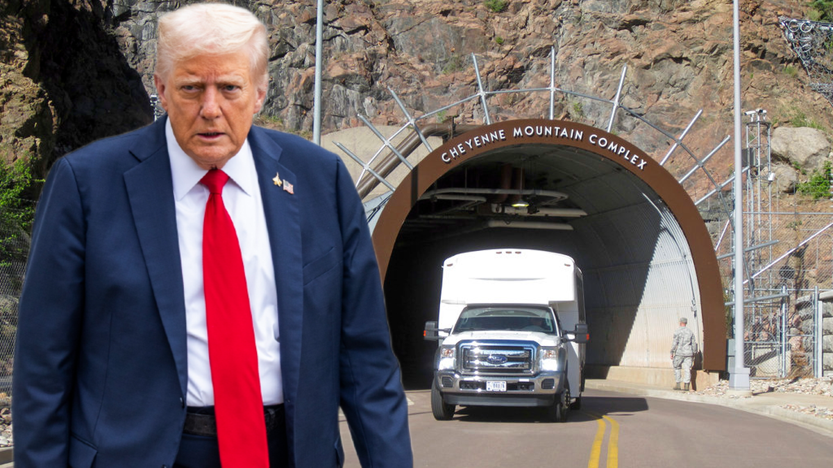 "Atomowy bunkier" Trumpa. To niezniszczalna forteca na wypadek wojny