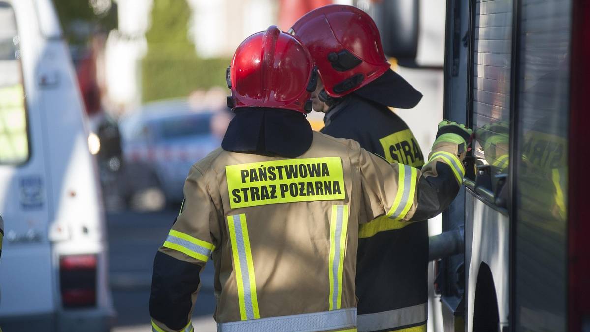 Nocny pożar w Katowicach. W budynku znaleziono dwa ciała