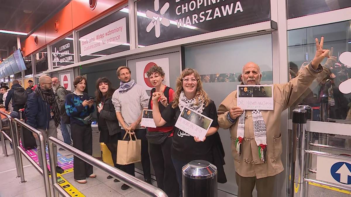 Zostali deportowani z Izraela. Polacy z flotylli Sumud wrócili do kraju