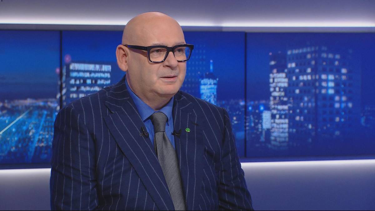 Piotr Zgorzelski w "Gościu Wydarzeń". Oglądaj od 19:15