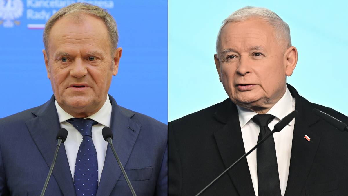 Kaczyński kontra Tusk. Ostra wymiana zdań między politykami