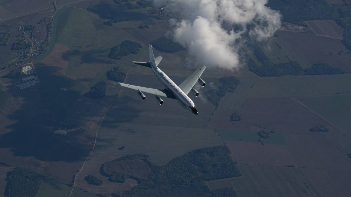 Brytyjskie samoloty przeleciały przez Polskę. RAF zdradził kulisy tajnej misji