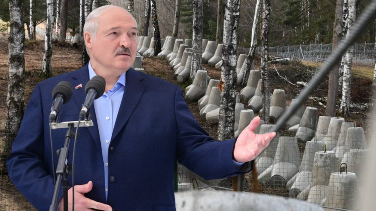 Człowiek Łukaszenki zaniepokojony sytuacją na granicy z Polską. "My nikomu nie zagrażamy"