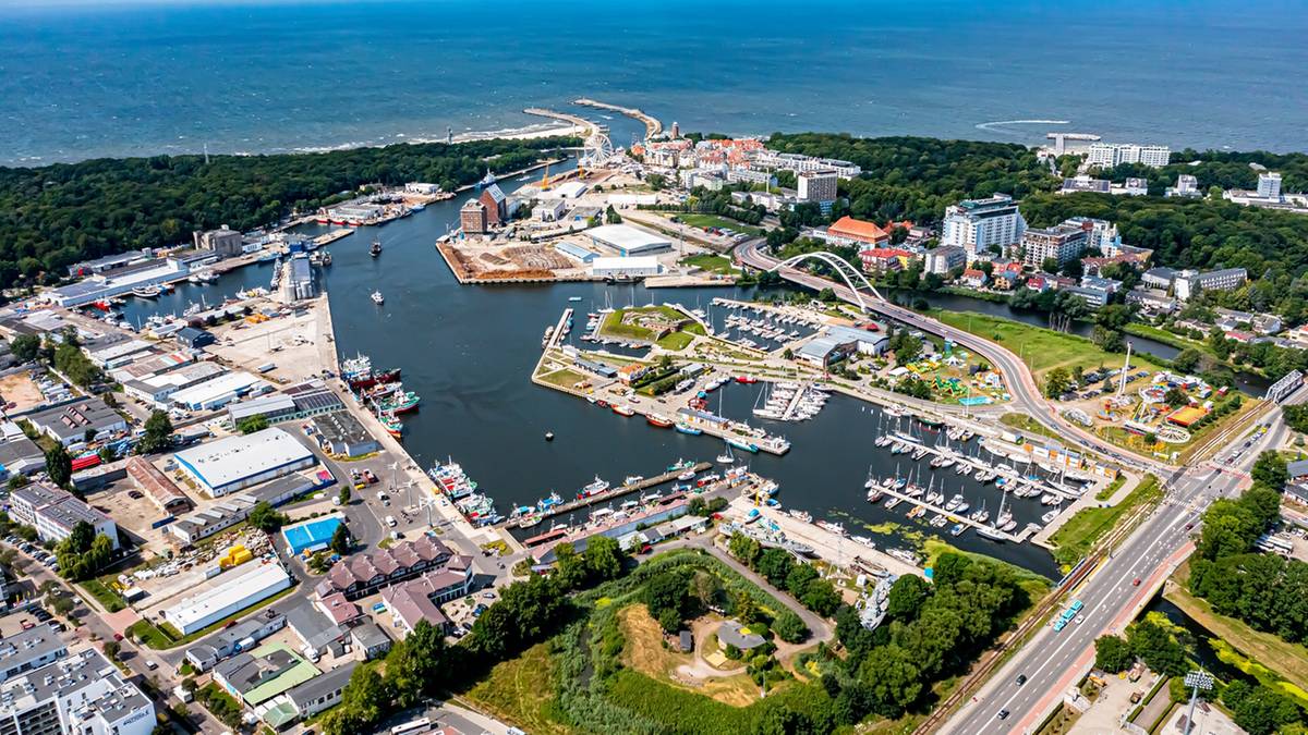 Wybuch butli gazowej w porcie w Kołobrzegu. 74-latek w szpitalu