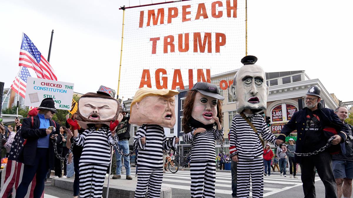 Protesty przeciwko Trumpowi w całych USA. "Jesteśmy tutaj, bo kochamy Amerykę"