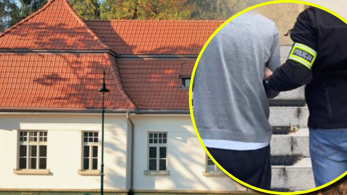 Wszedł do szpitala z trzema nożami, szukał lekarki. Mężczyzna w rękach policji