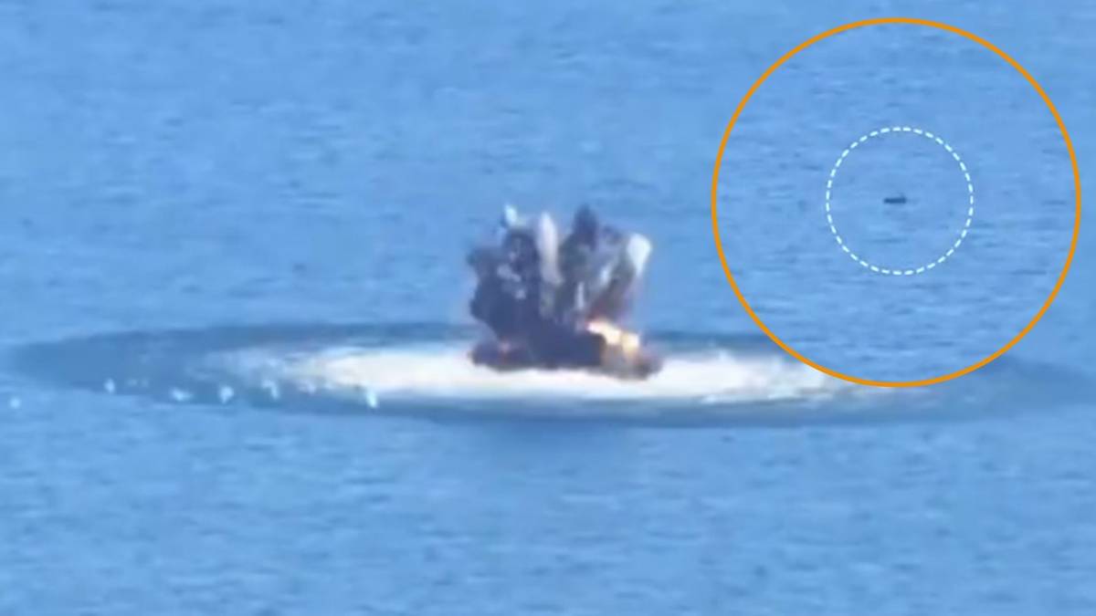 Spektakularna eksplozja na Morzu Czarnym. Zniszczyli tajemniczą broń Rosjan