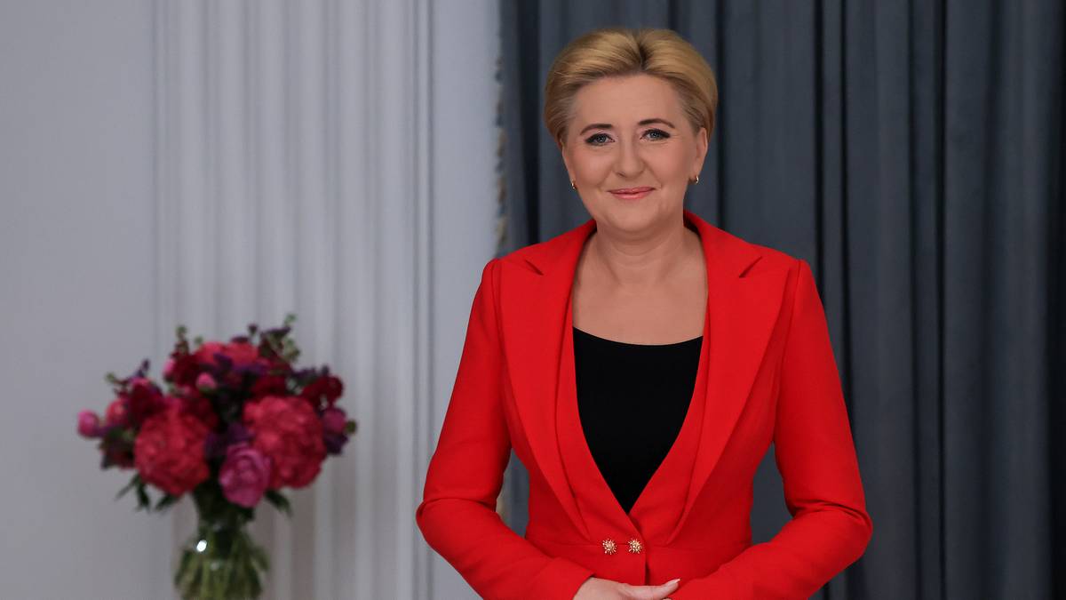 Nowa praca Agaty Kornhauser-Dudy. Media: Będzie współpracować z Glapińskim