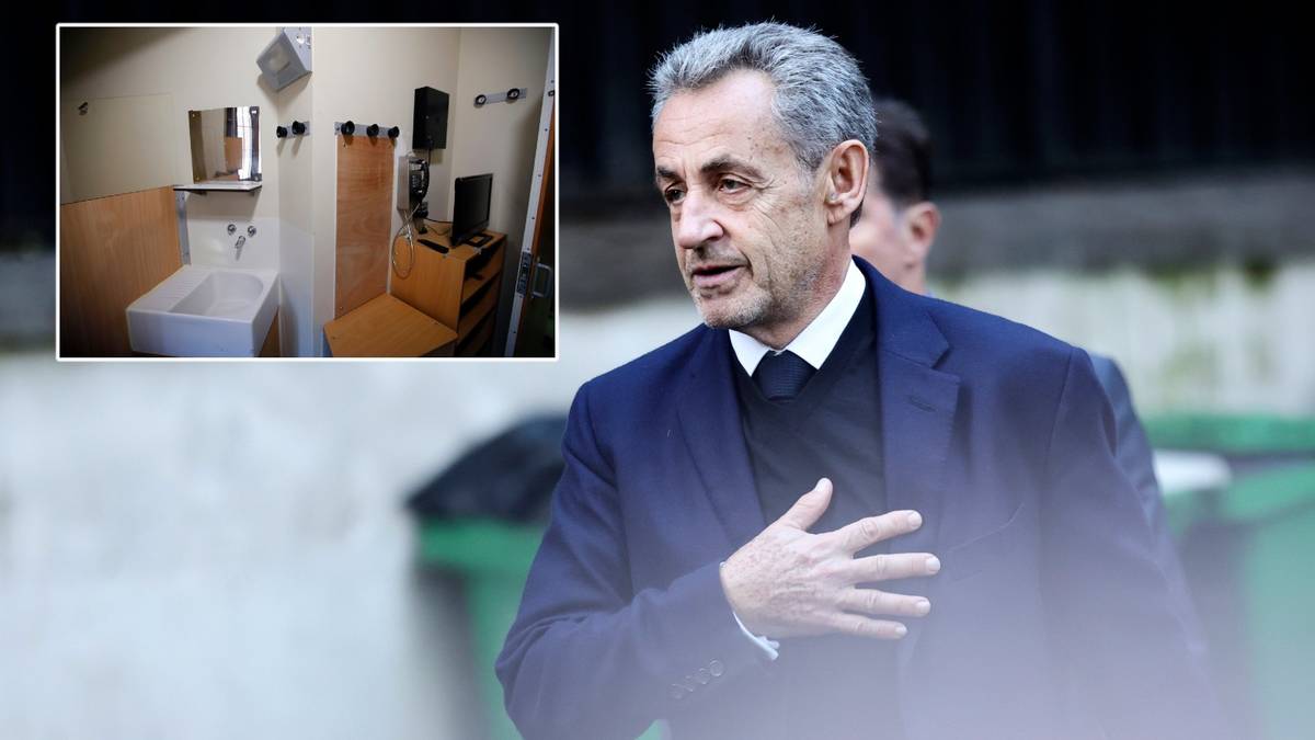Prysznic, telefon i biurko w celi. Za inne "więzienne luksusy" Sarkozy będzie musiał dopłacić
