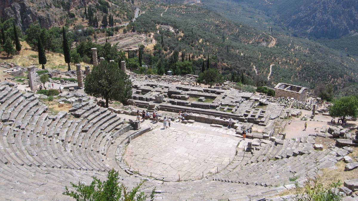 Smerfy ukradli starożytny artefakt w Grecji. "Szukali przygód"