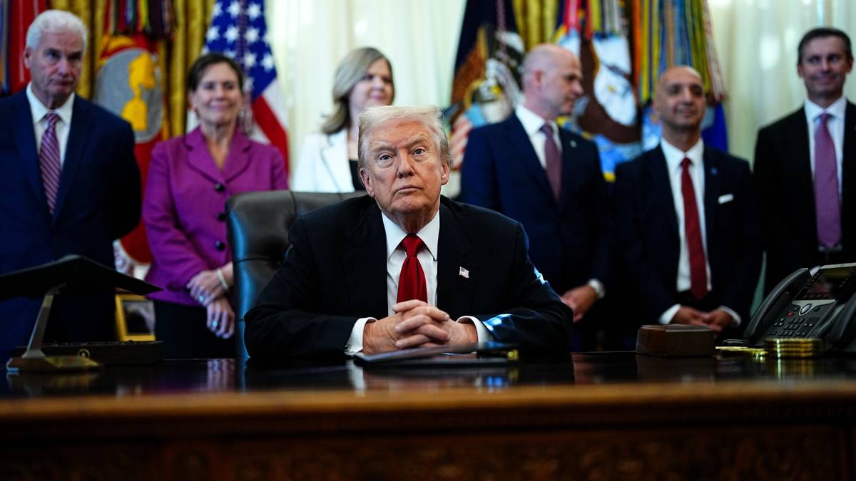 "Poczyniliśmy znaczący postęp". Zaskoczenie po słowach Donalda Trumpa