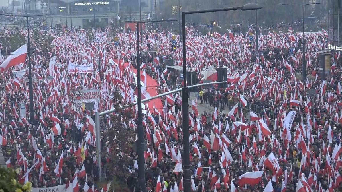 Pogoda na 11 listopada. Sprawdź prognozy na Święto Niepodległości