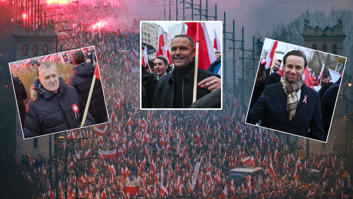 Politycy podsumowali Marsz Niepodległości. "Świąteczny nastrój"