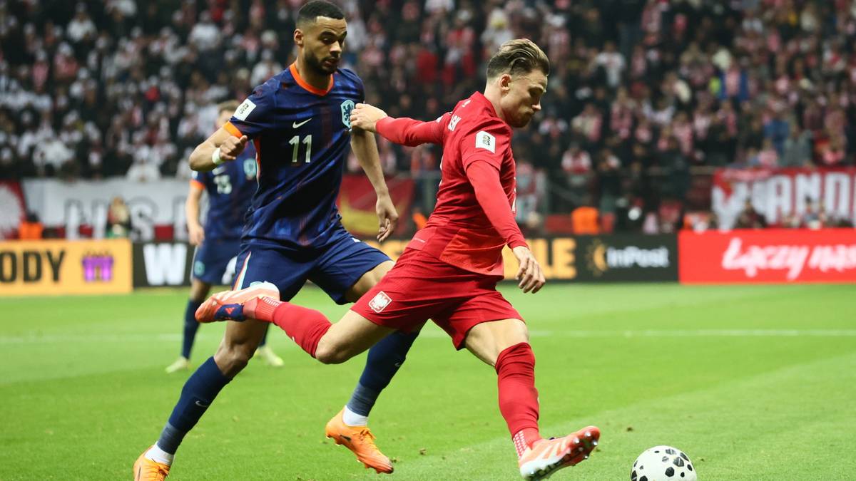 Koniec meczu Polska - Holandia. Polacy walczyli do końca, sytuacja w grupie niepewna