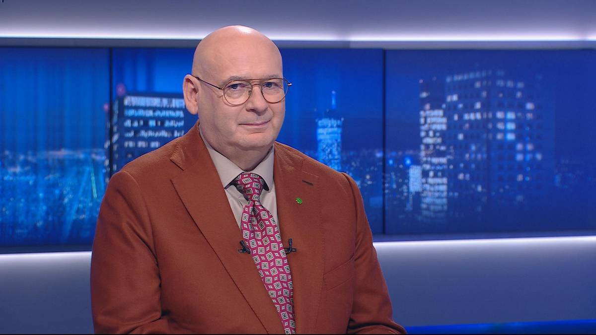 Piotr Zgorzelski w programie "Gość Wydarzeń". Oglądaj od 19:15