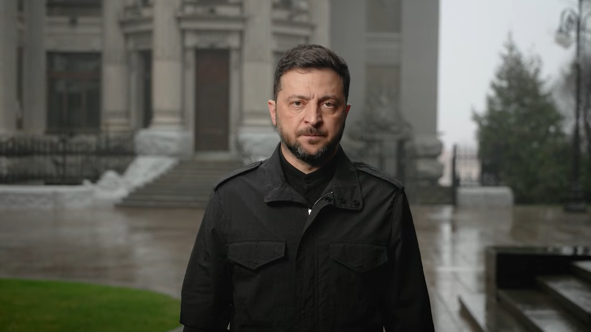 "Najtrudniejszy moment w historii". Zełenski apeluje do Ukraińców