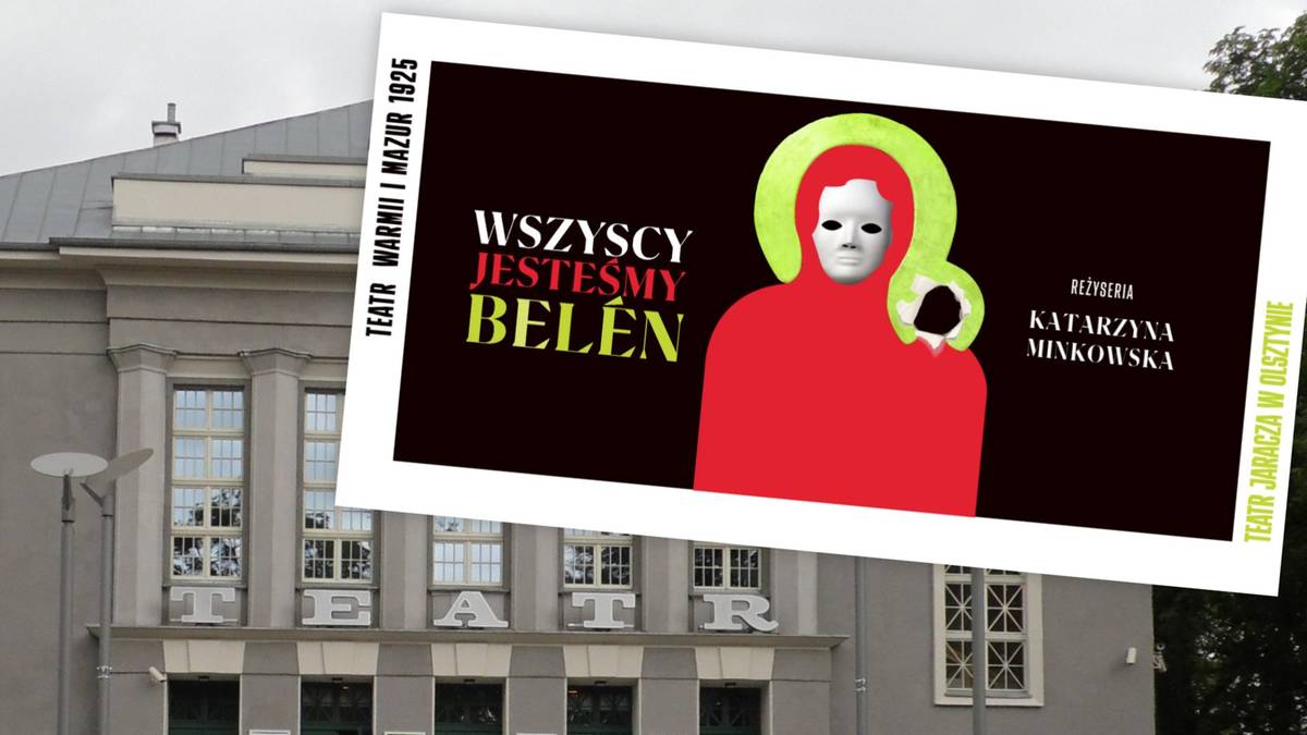 Awantura o plakat. Kościół grzmi, dyrektor teatru odpiera zarzuty