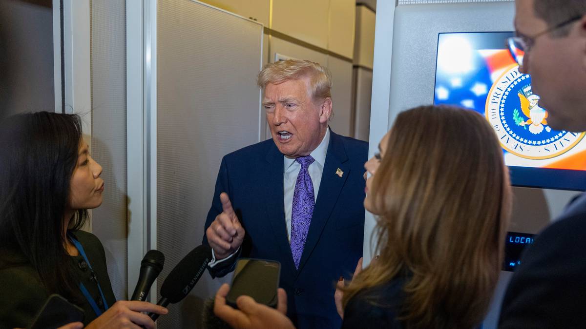 "Mają pewne problemy". Trump mówił o wpływie afery w Ukrainie na rozmowy pokojowe