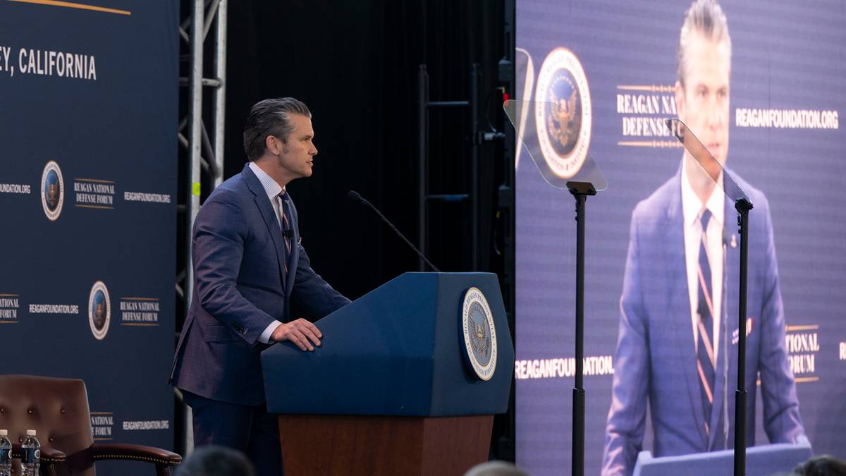 Sekretarz wojny USA o miejscu sojuszników w nowej doktrynie. "Koniec z utopijnym idealizmem"