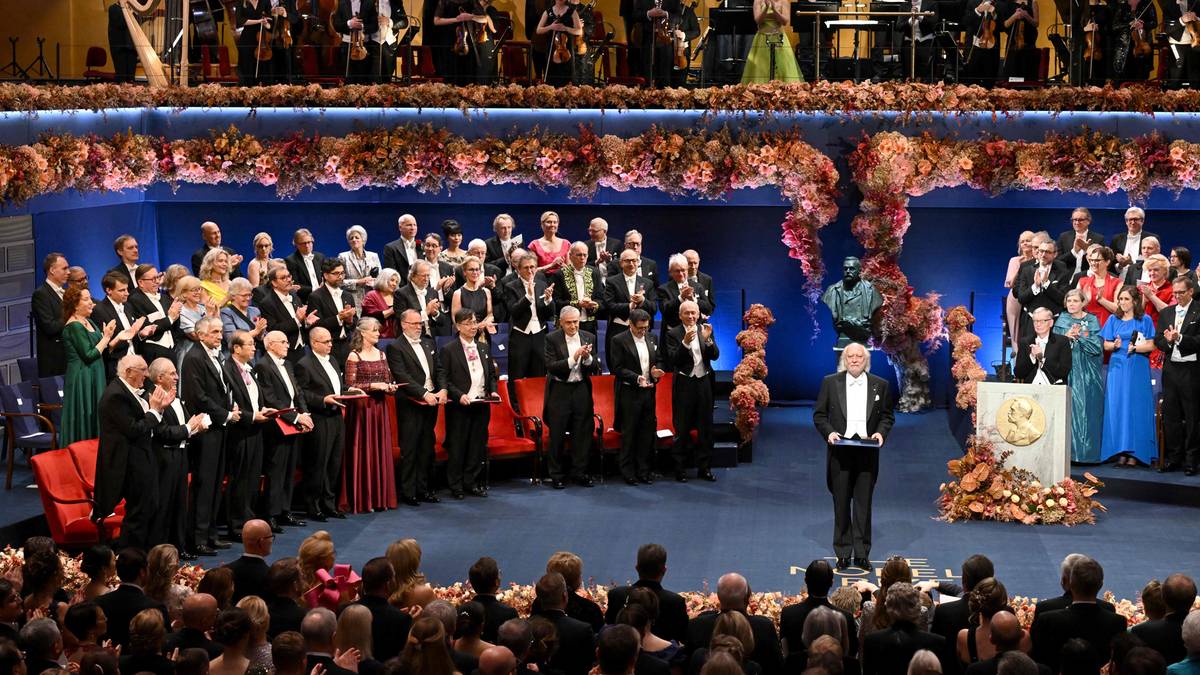 Pierwsza taka gala rozdania nagród Nobla. "By pokazać, iż przyszłość jest w ich rękach"