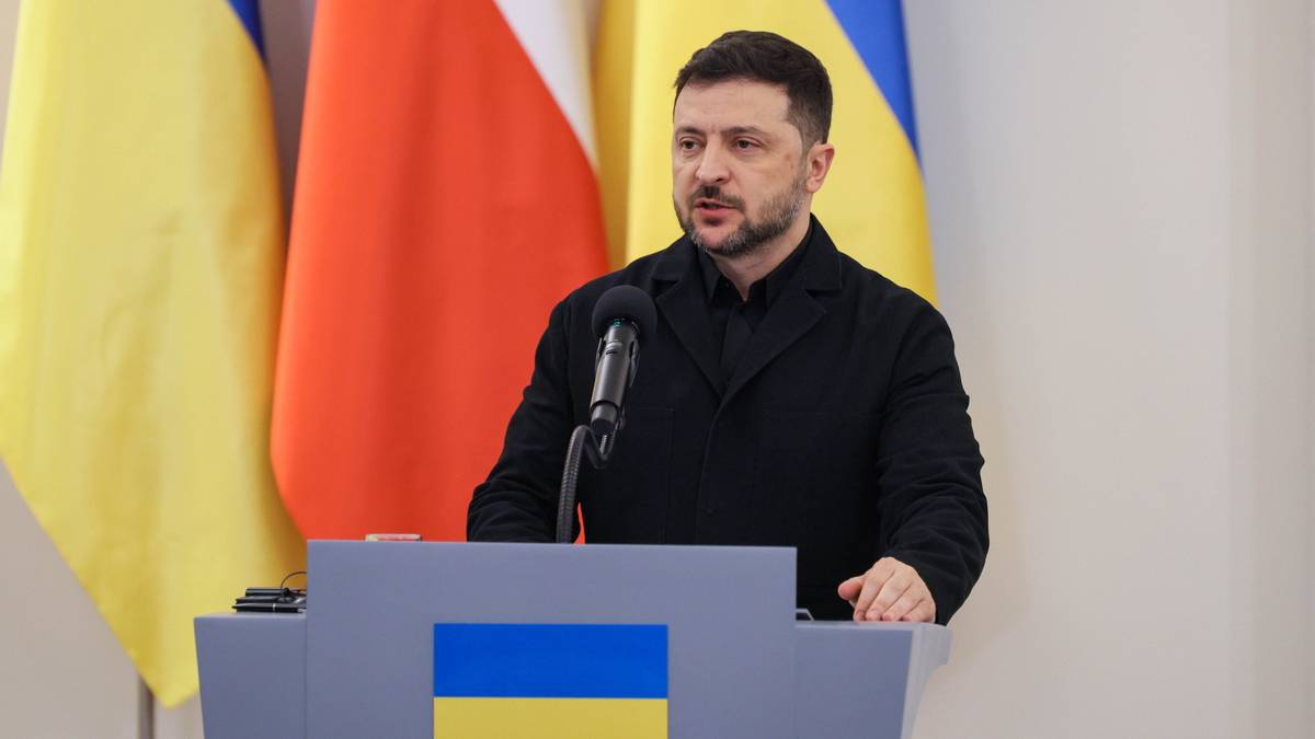Wołodymyr Zełenski w Warszawie. "Ukraina jest zawsze wdzięczna"