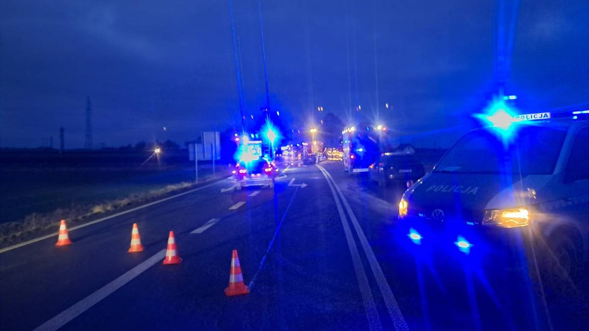 Tragedia na Opolszczyźnie. Sześć osób zginęło w wypadku