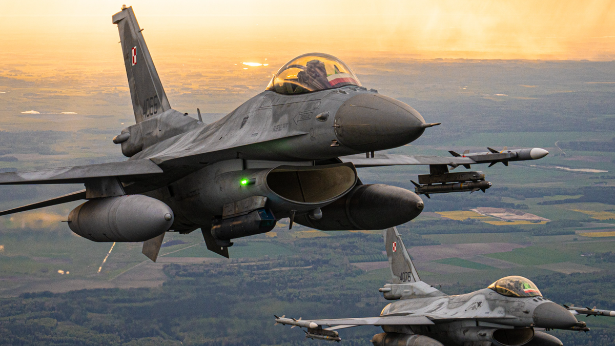 Rosyjski samolot nad Bałtykiem. Polska poderwała myśliwce