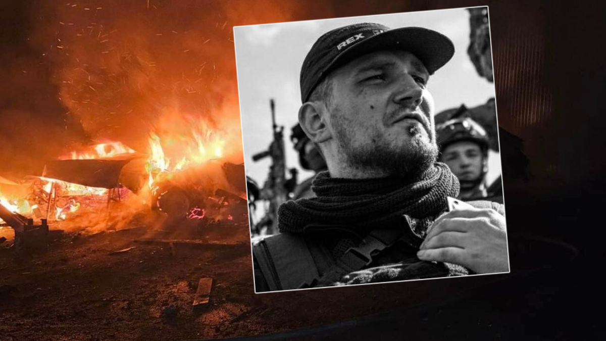 Był Rosjaninem, walczył po stronie Ukraińców. Nie żyje Denis Kapustin