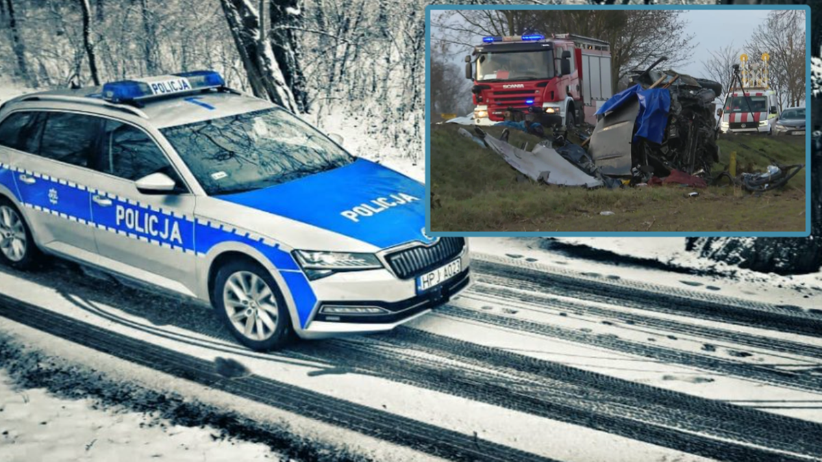 Tragiczny bilans świąt na drogach. Liczba wypadków większa niż rok temu